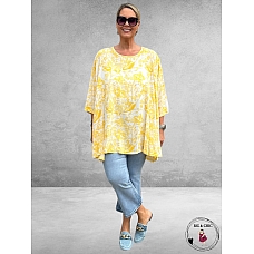 AKH Big Shirt Peela Geel